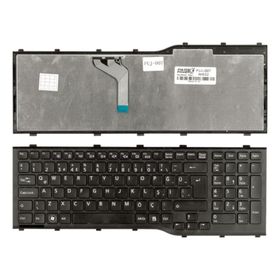 Fujitsu Lifebook AH532-GL500 Siyah Klavye