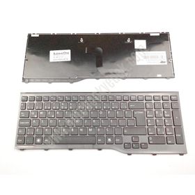 Fujitsu Lifebook AH532 Siyah Klavye