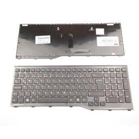 Fujitsu Lifebook AH532 Siyah Klavye