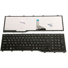 Fujitsu Lifebook AH532 Siyah Klavye