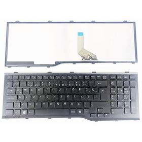 Fujitsu LifeBook AH562 Siyah Notebook Klavyesi