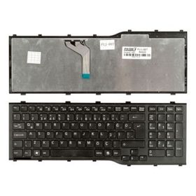 Fujitsu Lifebook NH532-G52 Siyah Klavye