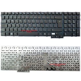 Fujitsu S26391-F163-B150 S26391-F163-B250 Siyah Klavye