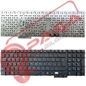 Fujitsu S26391-F163-B150 S26391-F163-B250 Siyah Klavye