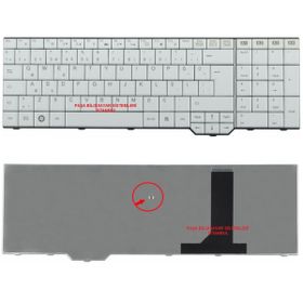 Fujitsu Siemens 10601092147 10601015229 Beyaz Klavye