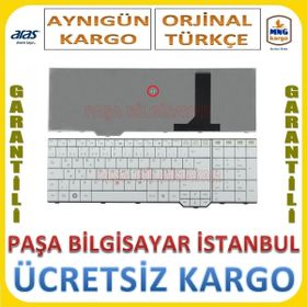 Fujitsu Siemens 10601092147 10601015229 Beyaz Klavye