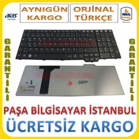 Fujitsu Siemens 38010323 38010086 Siyah Klavye