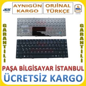 Fujitsu Siemens 860N16550 860N16618 Siyah Klavye