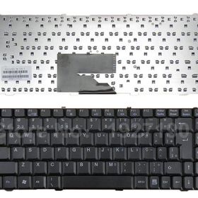 Fujitsu Siemens 860N16550 860N16618 Siyah Klavye
