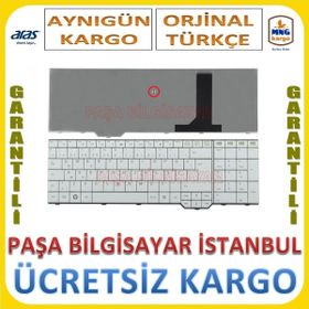 Fujitsu Siemens 90-4H907-U0T 860N71118-S Beyaz Klavye