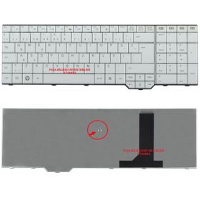 Fujitsu Siemens 90-4H907-U0T 860N71118-S Beyaz Klavye