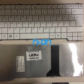 Fujitsu Siemens 9J-N0N82-P0T Beyaz Klavye