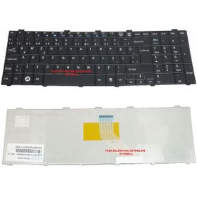 Fujitsu Siemens AH531 AH 531 Siyah Klavye