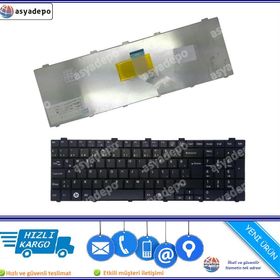 Fujitsu Siemens AH531 AH 531 Siyah Klavye