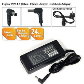 Fujitsu Siemens AH564 Uyumlu Notebook Adaptör Şarj Cihazı