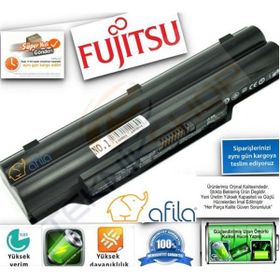 Fujitsu Siemens LifeBook AH531 Uyumlu Batarya Pil