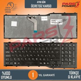 Fujitsu Siemens MP-11L63US-D85 Siyah Klavye