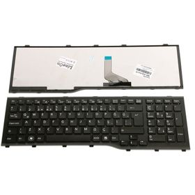 Fujitsu Siemens MP-11L66003D851W Siyah Klavye