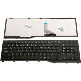 Fujitsu Siemens MP-11L66003D851W Siyah Klavye