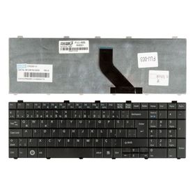 Fujitsu Siemens V126946CK1 Siyah Klavye
