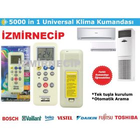 Fujitsu Uyumlu Universal Akıllı Klima Kumandası