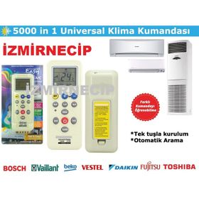 Fujitsu Uyumlu Universal Akıllı Klima Kumandası