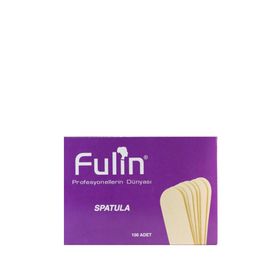 Fulin 100 Adet Ağda Spatula