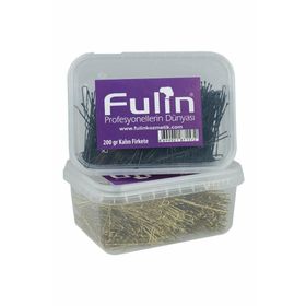 Fulin 200 gr Kalın Siyah Firkete