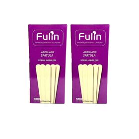 Fulin 2x100 Adet Ağda Spatula