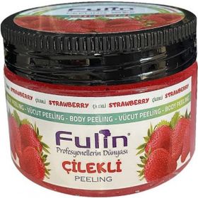 Fulin 500 ml Çilekli El ve Vücut Peelingi
