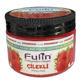 Fulin 500 ml Çilekli El ve Vücut Peelingi