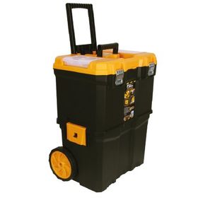 Full 2 Katlı Tekerlekli Metal Kilitli Takım Çantası