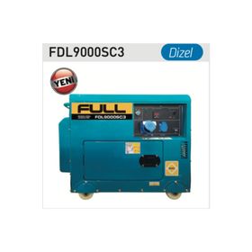 Full Fdl 9000sc3 380v Dizel Kabinli Jeneratör