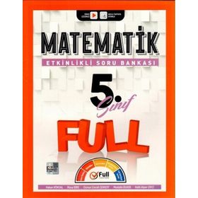 Full Matematik 5. Sınıf Matematik Soru Bankası 2023
