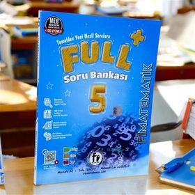 Full Matematik 5. Sınıf Matematik Soru Bankası 2023