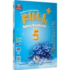 Full Matematik 5. Sınıf Matematik Soru Bankası 2023