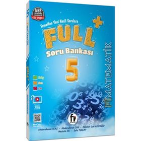 Full Matematik 5. Sınıf Matematik Soru Bankası 2023
