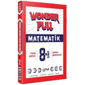 Full Matematik LGS 8. Sınıf Wonder Full Matematik Soru Bankası