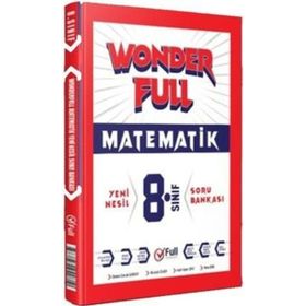 Full Matematik LGS 8. Sınıf Wonder Full Matematik Soru Bankası