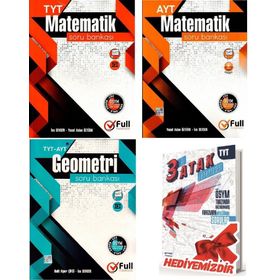 Full Matematik Yayın TYT AYT Matematik Geometri Soru Bankası