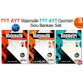 Full Matematik Yayın TYT AYT Matematik Geometri Soru Bankası