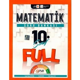 Full Matematik Yayınları 10. Sınıf Matematik Soru Bankası