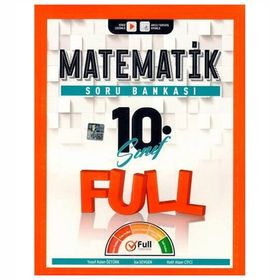 Full Matematik Yayınları 10. Sınıf Matematik Soru Bankası