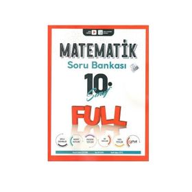 Full Matematik Yayınları 10. Sınıf Matematik Soru Bankası