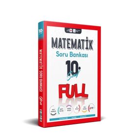 Full Matematik Yayınları 10. Sınıf Matematik Soru Bankası