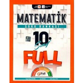 Full Matematik Yayınları 10. Sınıf Matematik Soru Bankası
