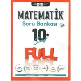 Full Matematik Yayınları 10. Sınıf Matematik Soru Bankası