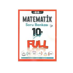 Full Matematik Yayınları 10. Sınıf Matematik Soru Bankası