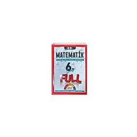 Full Matematik Yayınları 2022 6. Sınıf Matematik Soru Bankası