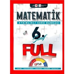 Full Matematik Yayınları 2022 6. Sınıf Matematik Soru Bankası